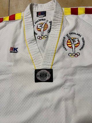 Dobok Taekwondo Federació Catalana