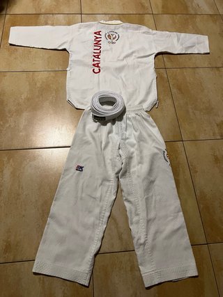 Dobok Taekwondo Federació Catalana