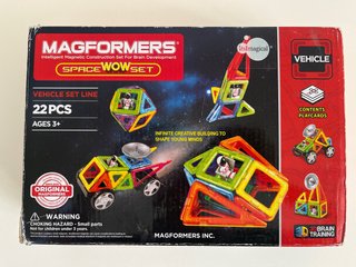 Juego de Construcción Magnética Magformers