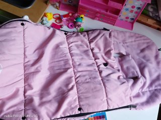 Saco para silla Bugaboo rosa