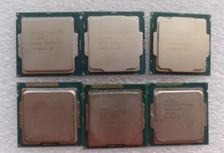 Lote 7 cpu: i3 7100T, i5 3450, i7 4790 ...