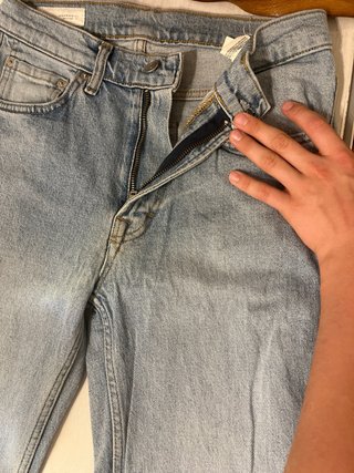 Pantalón vaquero Zara