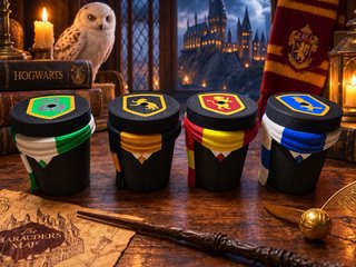 Vasos Harry Potter
