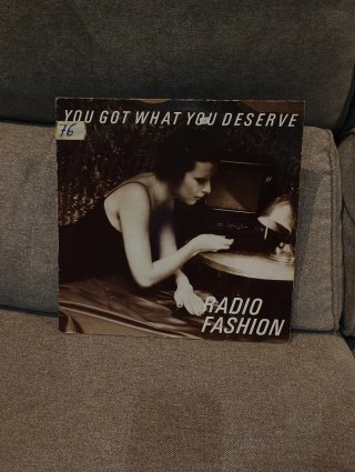 Vinilo Radio Fashion - You Got What You Deserve
