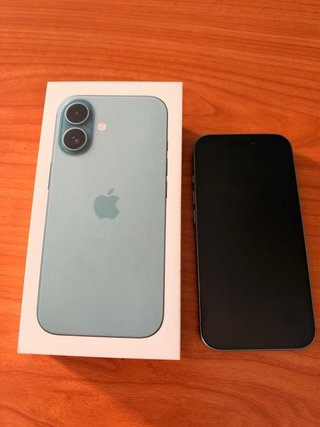 iPhone 16 256GB Verde