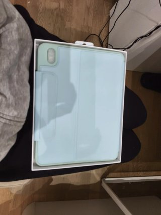 Custodia con Tastiera Blu per iPad 10 (10,9)