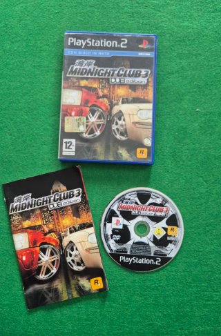 Midnight Club 3: DUB Edition Remix (PS2)
