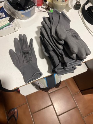 10 Pares de Guantes Nitrix Talla M
