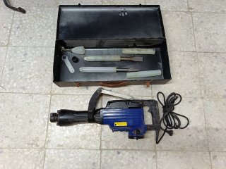 Martillo Demoledor Eléctrico con Maletín