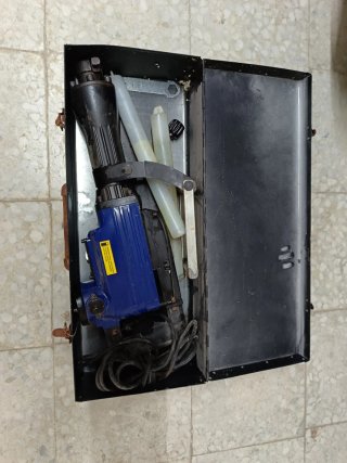 Martillo Demoledor Eléctrico con Maletín