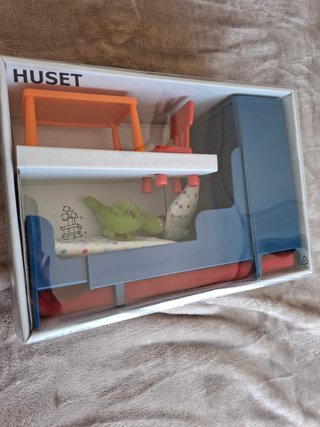 Set Muebles Casa Muñecas IKEA HUSET
