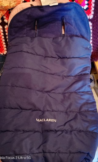 Saco para silla de paseo Maclaren