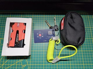 Candado Antirrobo de Disco ABUS para Moto