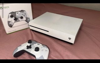 Xbox One S 500 GB como nueva, se ha utilizado poco
