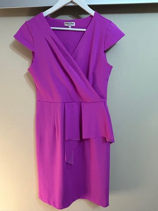 Vestido Mimi-mua Morado Talla L