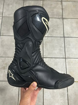 Botas de Moto Alpinestars Negras