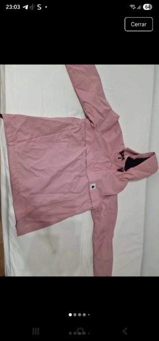 Cazadora Nieve Carhartt Rosa