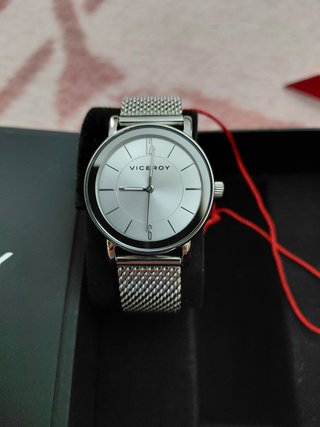 Reloj Viceroy Mujer Plata/Blanco Nuevo