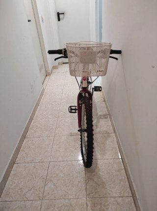 Bicicleta Infantil Btwin con Cesta