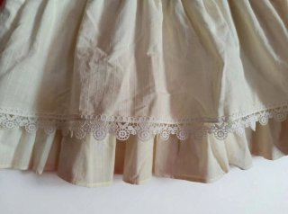 Miranda Falda Amarilla  Talla 14