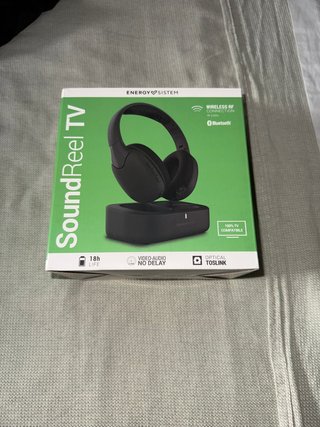 Cascos inalambricos para TV