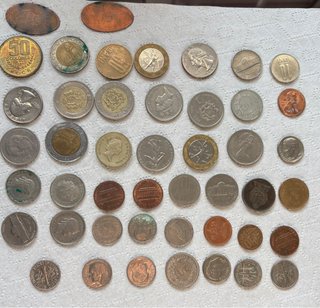 Colección de Monedas Extranjeras