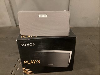 Altavoz Sonos Play:3