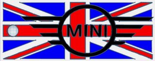 Llavero MG MINI TRIUMPH (unidad)