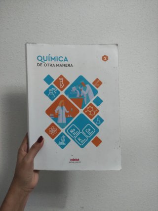 Química 2, Bachillerato