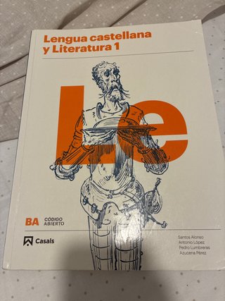 Lengua castellana y literatura 1, BA: Código ab...