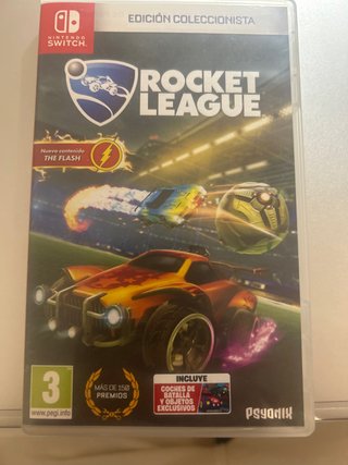Rocket League Edición Coleccionista Switch