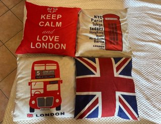 Set 4 Cuscini Londra