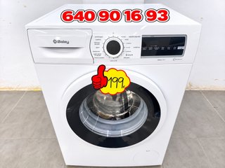 LAVADORA BALAY 8 KILOS 1200 RPM. A+++ GARANTIA