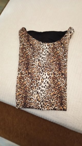 Vestido Estampado Animal Print