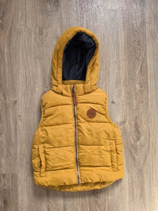 Chaleco niño/a 4-6 años amarillo