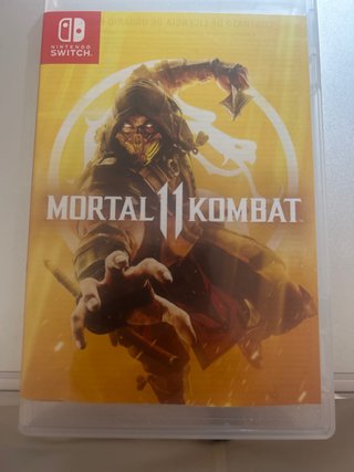 Mortal Kombat 11 Nintendo Switch