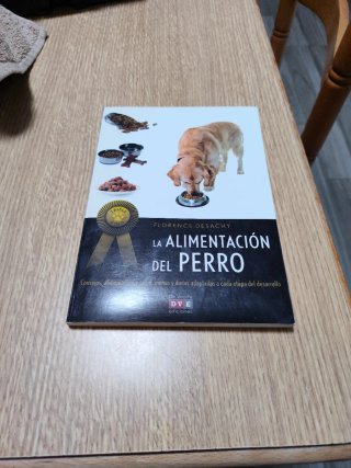 La alimentación del perro