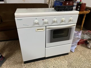 Cocina de gas Aspes Ideal