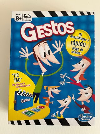 Juego de mesa Gestos de Hasbro
