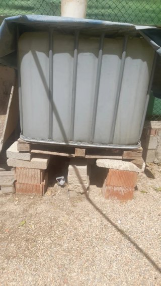 Depósito de Agua 1000L