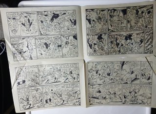 Tebeo Antiguo ”La Gran Carrera” - Colec Acrobática