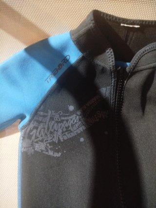 Traje neopreno infantil
