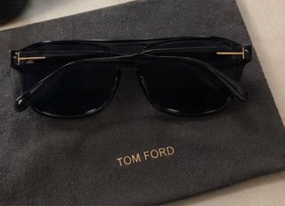 Gafas de Sol Tom Ford Negras nuevas