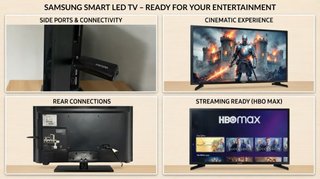 Televisión Samsung Smart LED