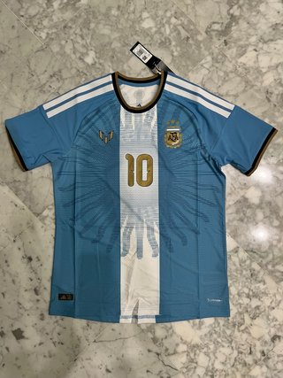 Camiseta despedida Messi Argentina #10 Talla L