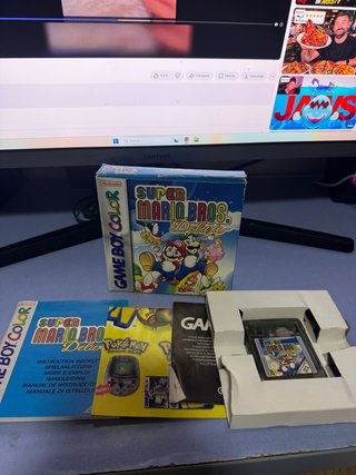 Super Mario Bros. Deluxe Game Boy Color