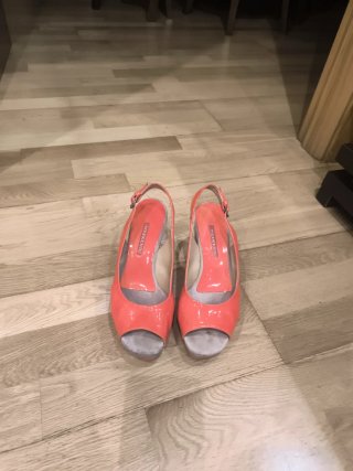 Zapatos pedro miralles peptoes Weekend coral