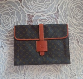 Portadocumenti Louis Vuitton anni '80 originale