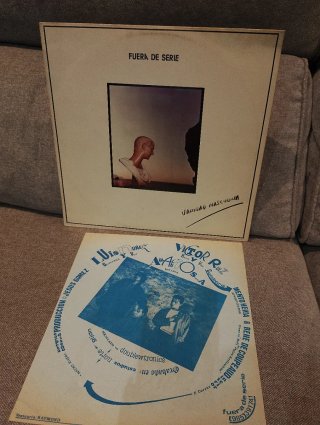 Vinilo Fuera De Serie - Vanidad Masculina