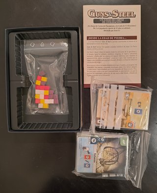 Juegos de mesa Take a Seat + Guns & steel